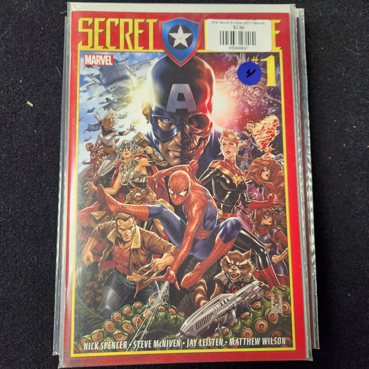 #1A Secret Empire (2017 Marvel)