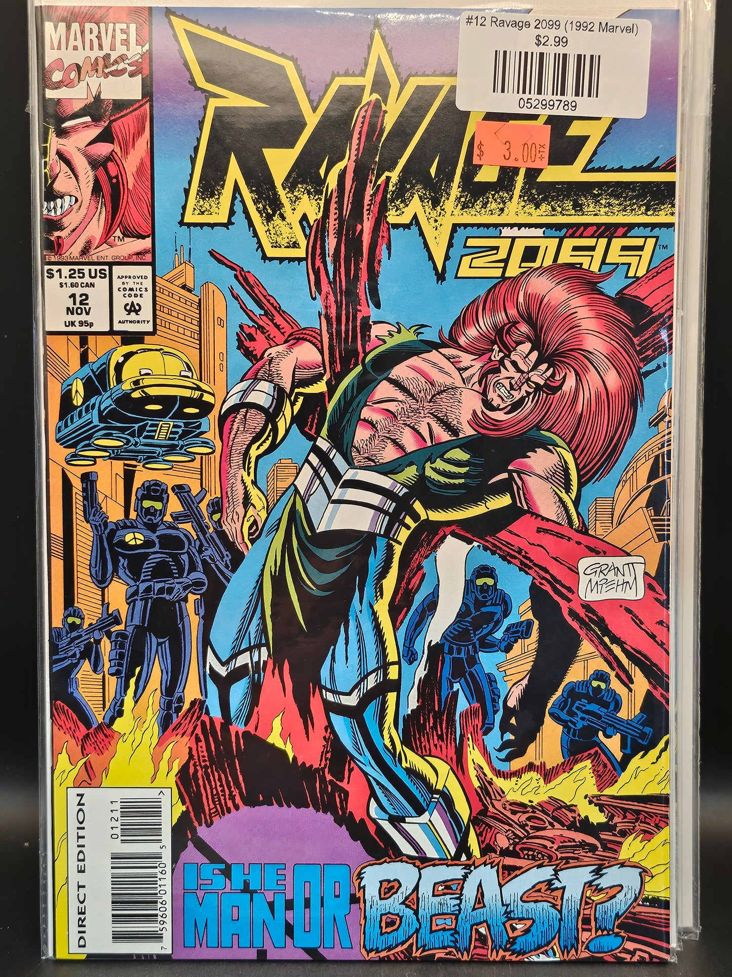 #12 Ravage 2099 (1992 Marvel)