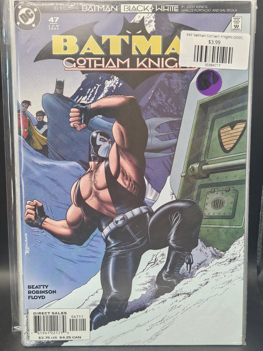 #47 Batman Gotham Knights (2000)