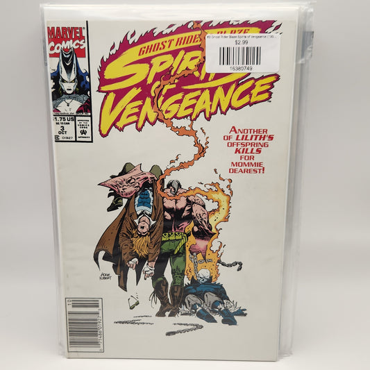#3 Ghost Rider Blaze Spirits of Vengeance (1992 Marvel)