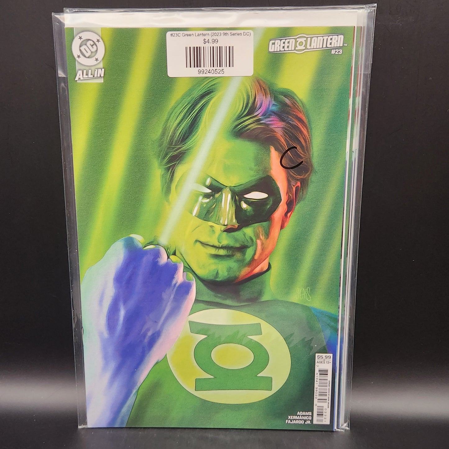 #23C Green Lantern (2023 9th Series DC)