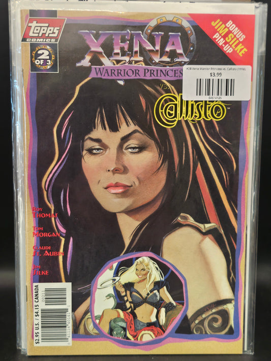 #2B Xena Warrior Princess vs. Callisto (1998)