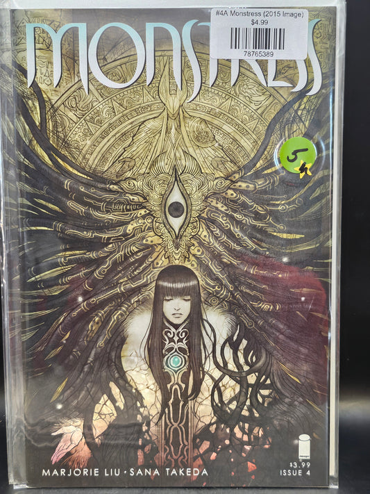 #4A Monstress (2015 Image)