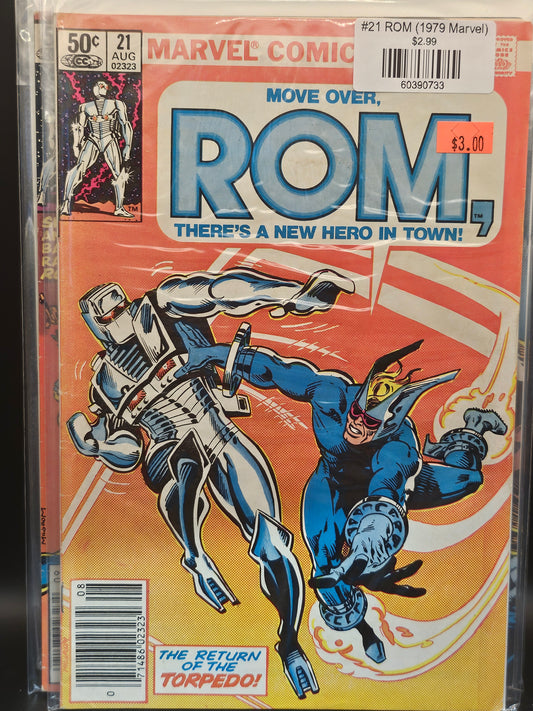 #21 ROM (1979 Marvel)