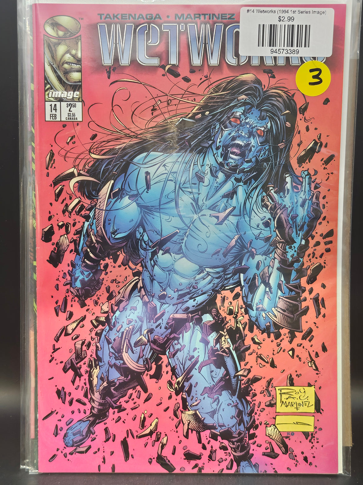 #14 Wetworks (1994 1st Series Image)