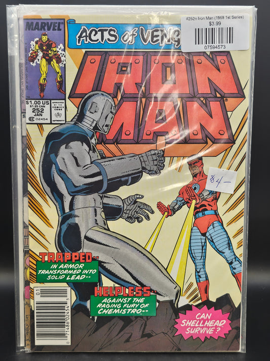 #252n Iron Man (1968 1st Series)