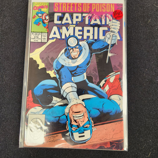 100.107 – #374 – Captain America 1988