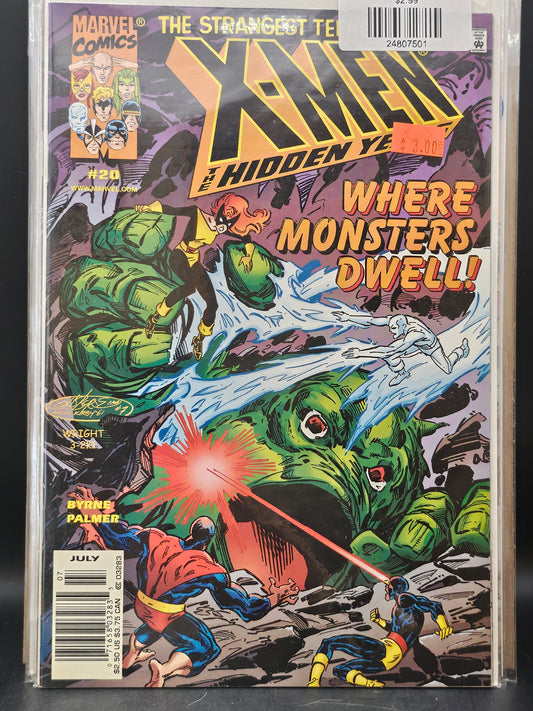 #20 X-Men The Hidden Years (1999)