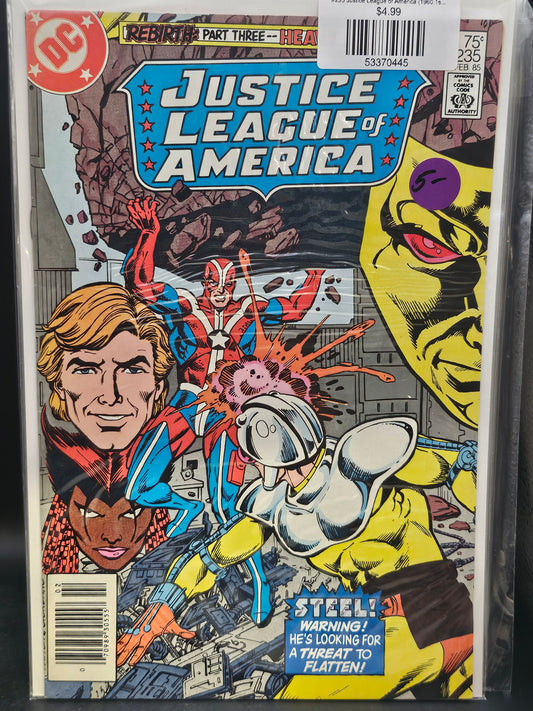 #235 Justice League of America (1960 1st Series)