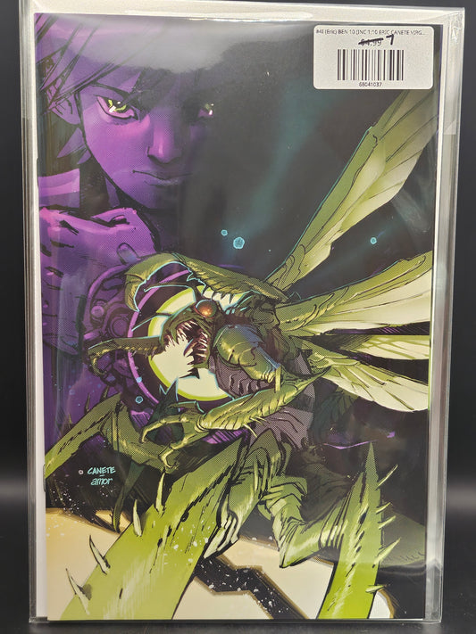 #4I (Eric) BEN 10 (INC 1:10 ERIC CANETE VIRGIN VAR)