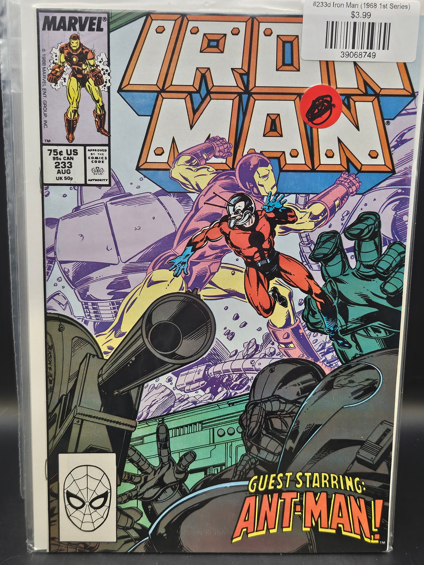 #233d Iron Man (1968 1st Series)