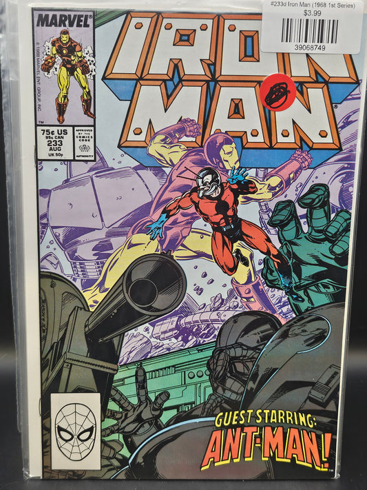 #233d Iron Man (1968 1st Series)