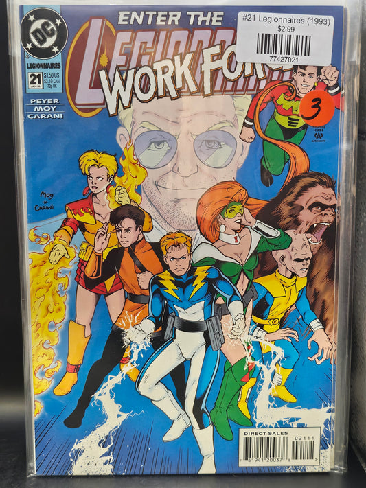 #21 Legionnaires (1993)