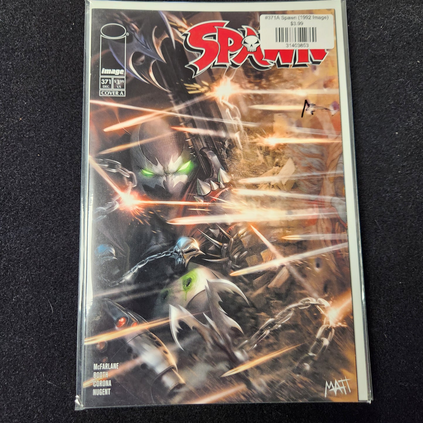 #371A Spawn (1992 Image)
