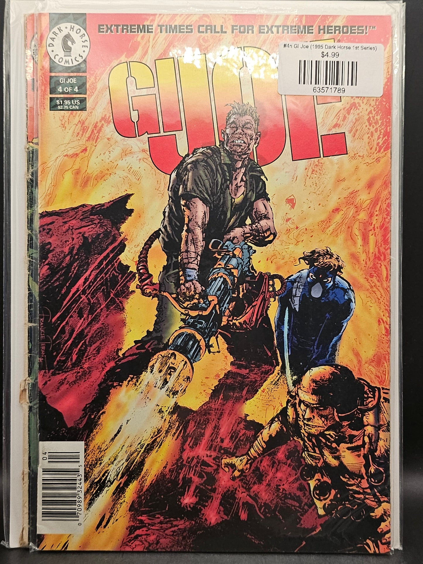#4n GI Joe (1995 Dark Horse 1st Series)
