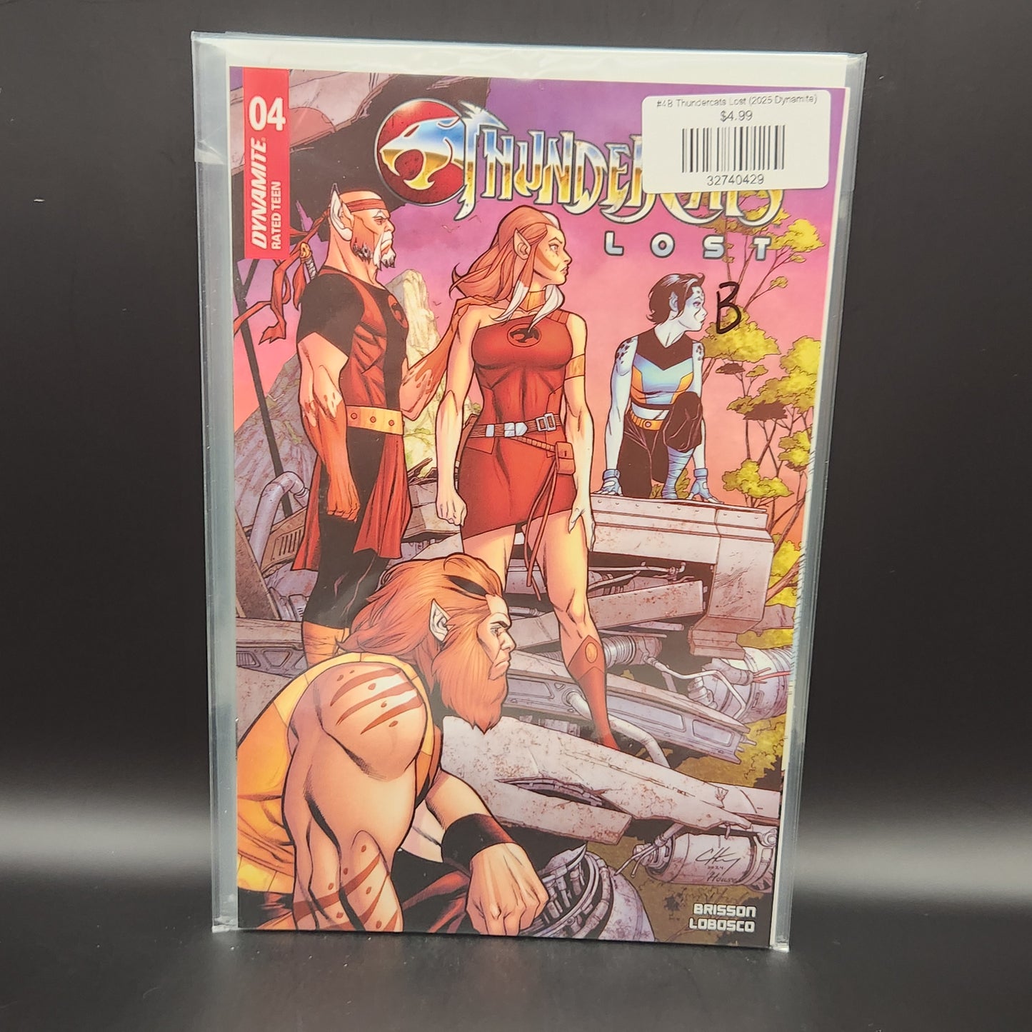 #4B Thundercats Lost (2025 Dynamite)