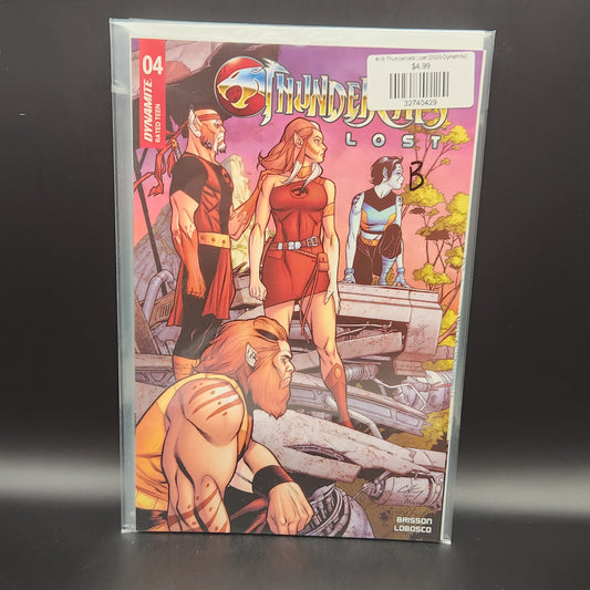 #4B Thundercats Lost (2025 Dynamite)