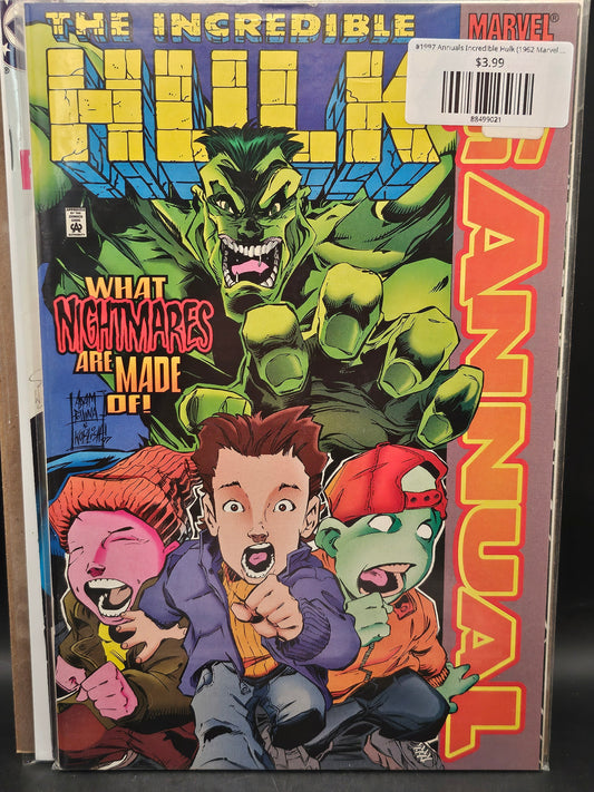 #1997 Annuals Incredible Hulk (1962 Marvel 1st Series)