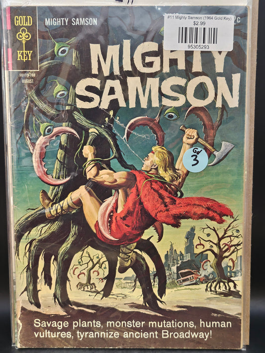 #11 Mighty Samson (1964 Gold Key)