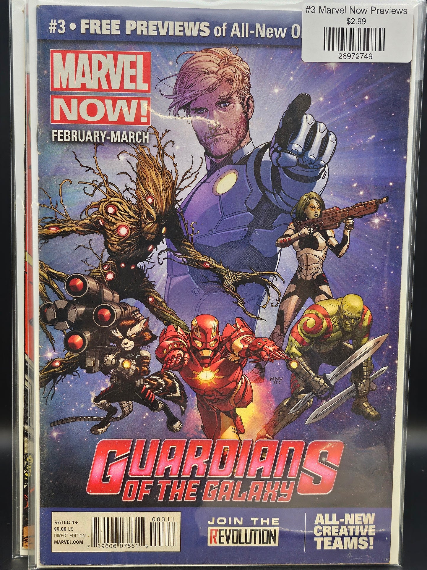 #3 Marvel Now Previews