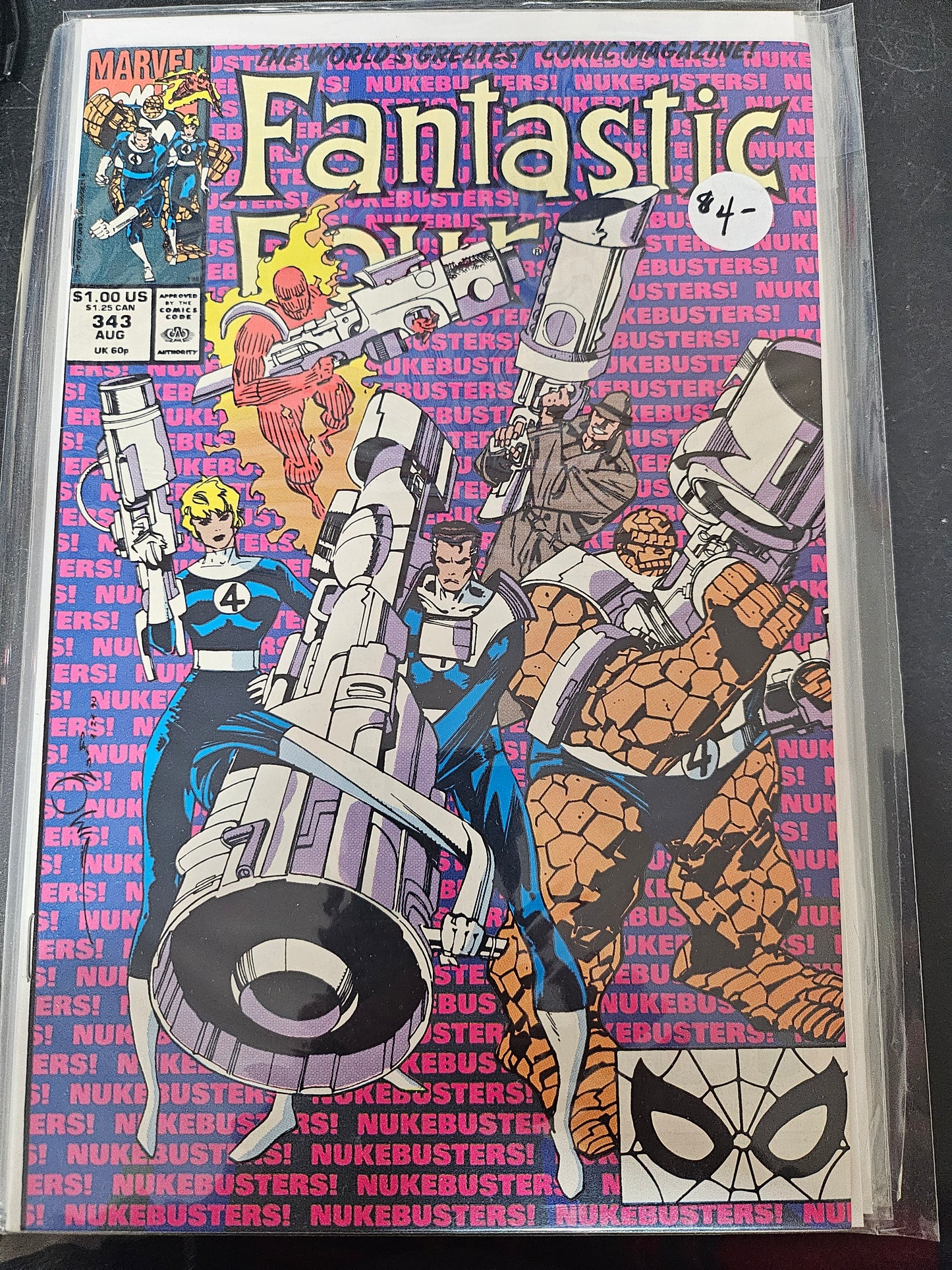 102.104 Fantastic Four – #343