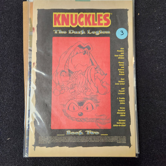 107.102 – #2 – knuckles the dark legion – Sonic the Hedgehog odds