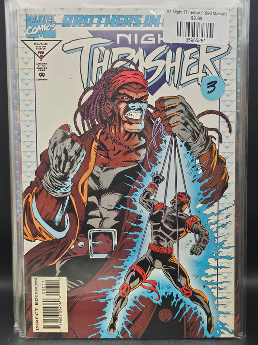 #7 Night Thrasher (1993 Marvel)