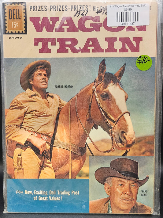 #10 Wagon Train (1960-1962 Dell)