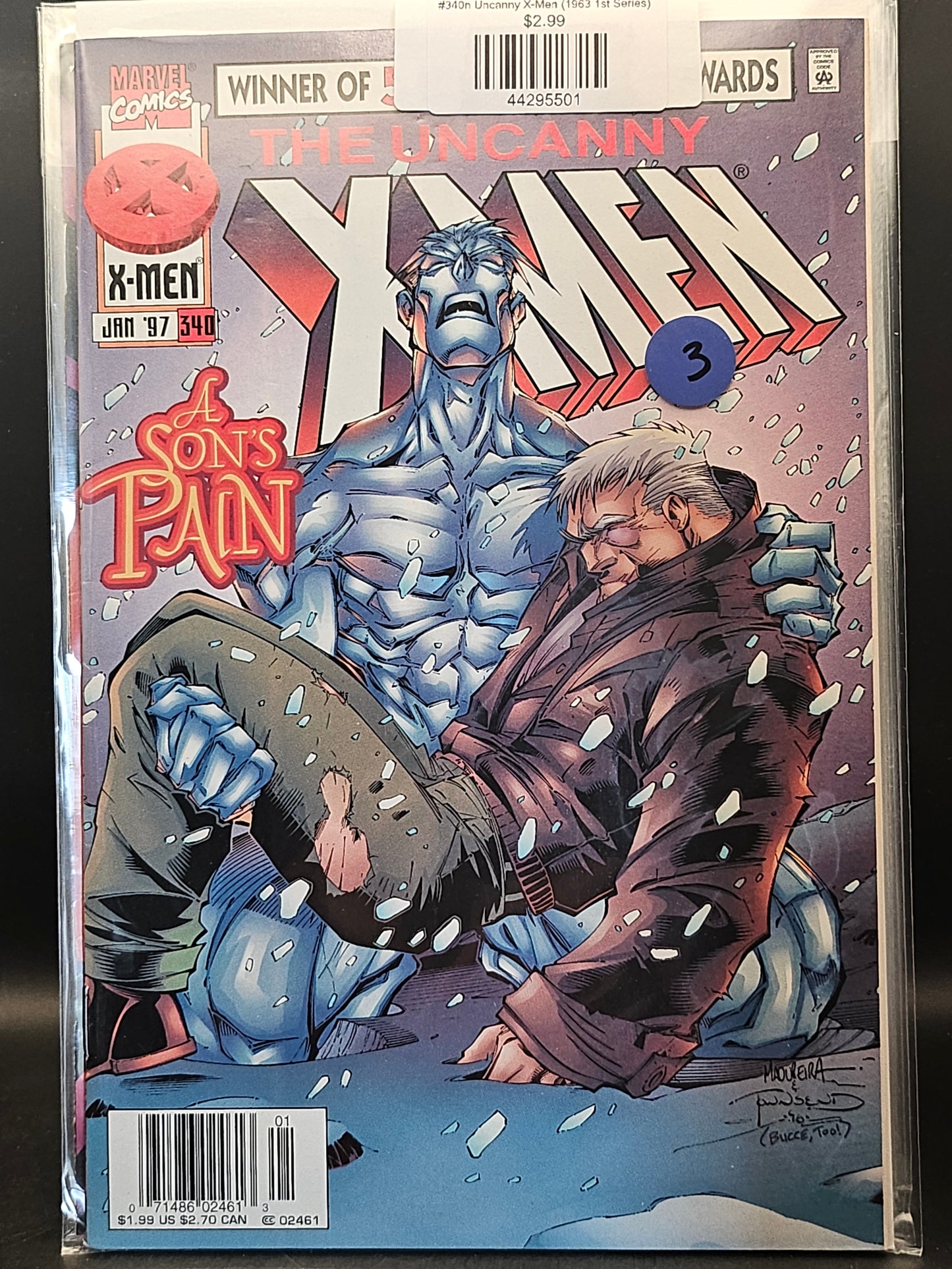#340n Uncanny X-Men (1963 1st Series)