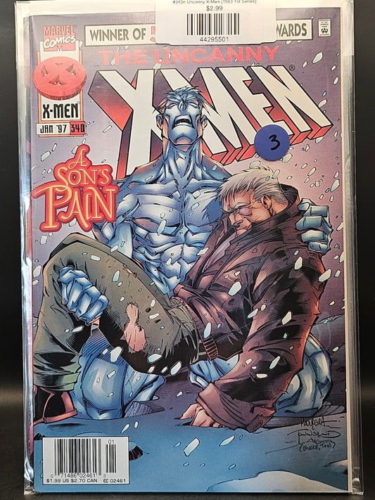 #340n Uncanny X-Men (1963 1st Series)