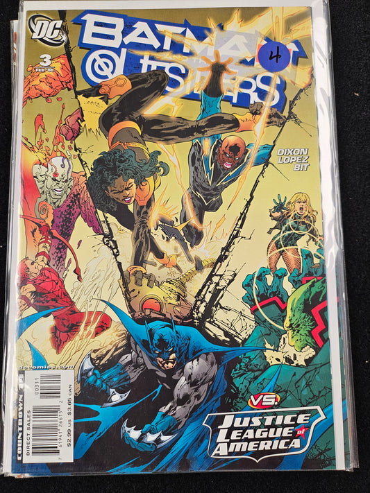 Batman and the Outsiders – DC Comics – (2007–2009) – Volume 2 – #3