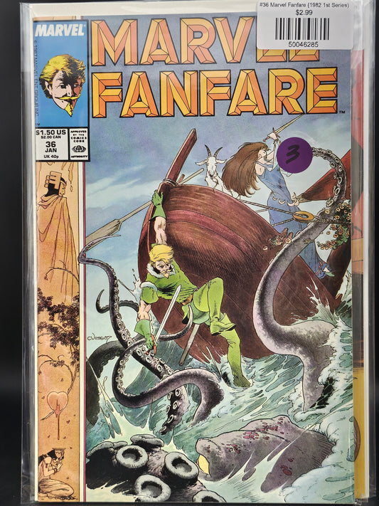 #36 Marvel Fanfare (1982 1st Series)