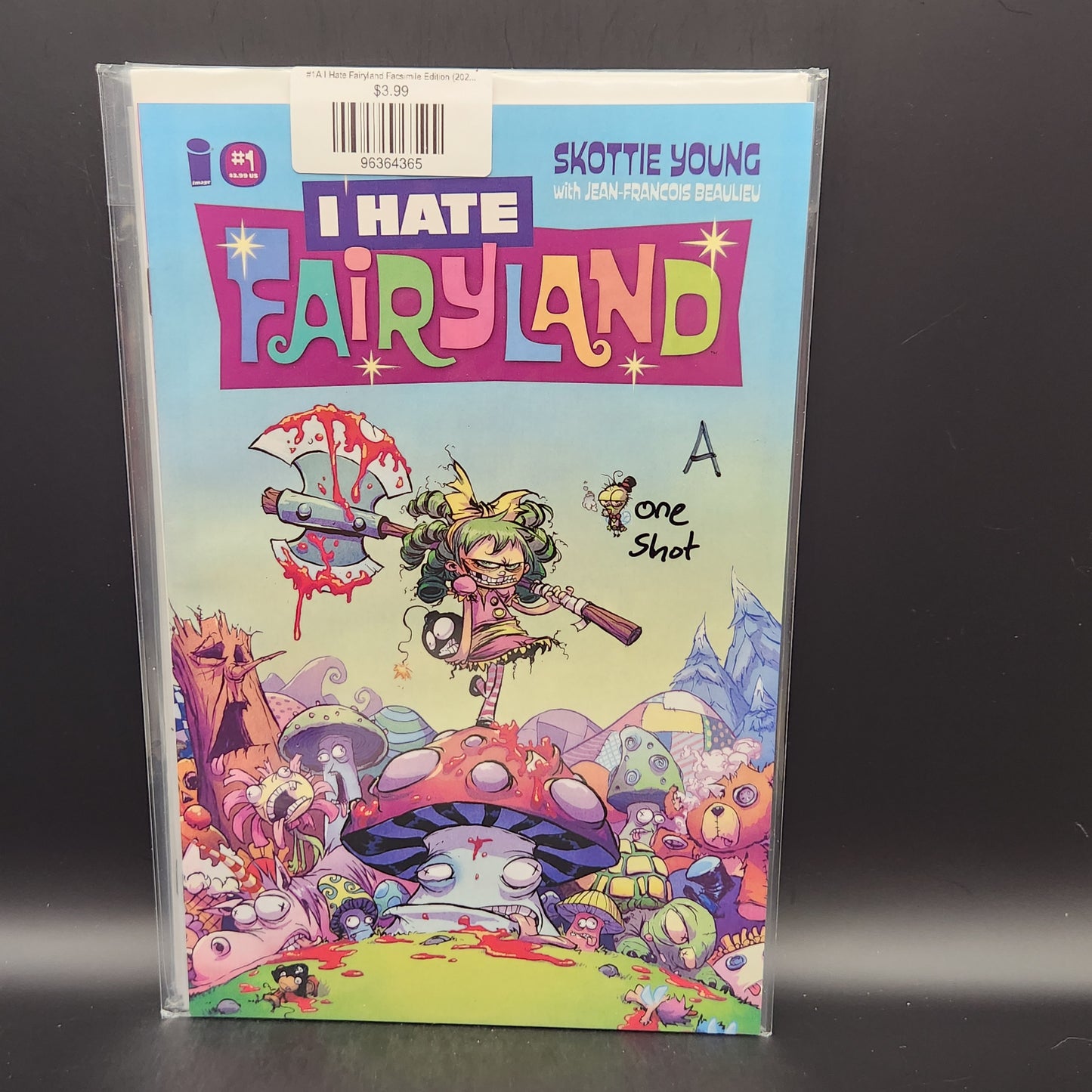 #1A I Hate Fairyland Facsimile Edition (2025 Image)
