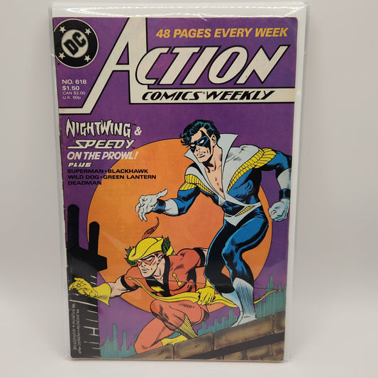 #618 Action Comics (1938 DC)