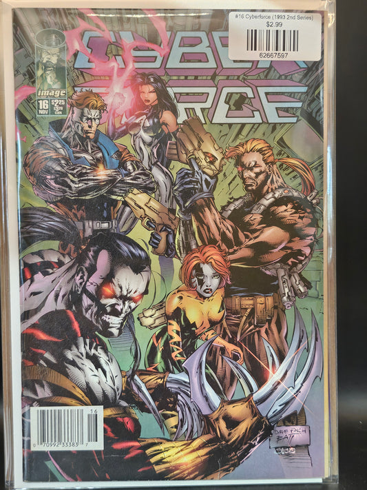 #16 Cyberforce (1993 2nd Series)