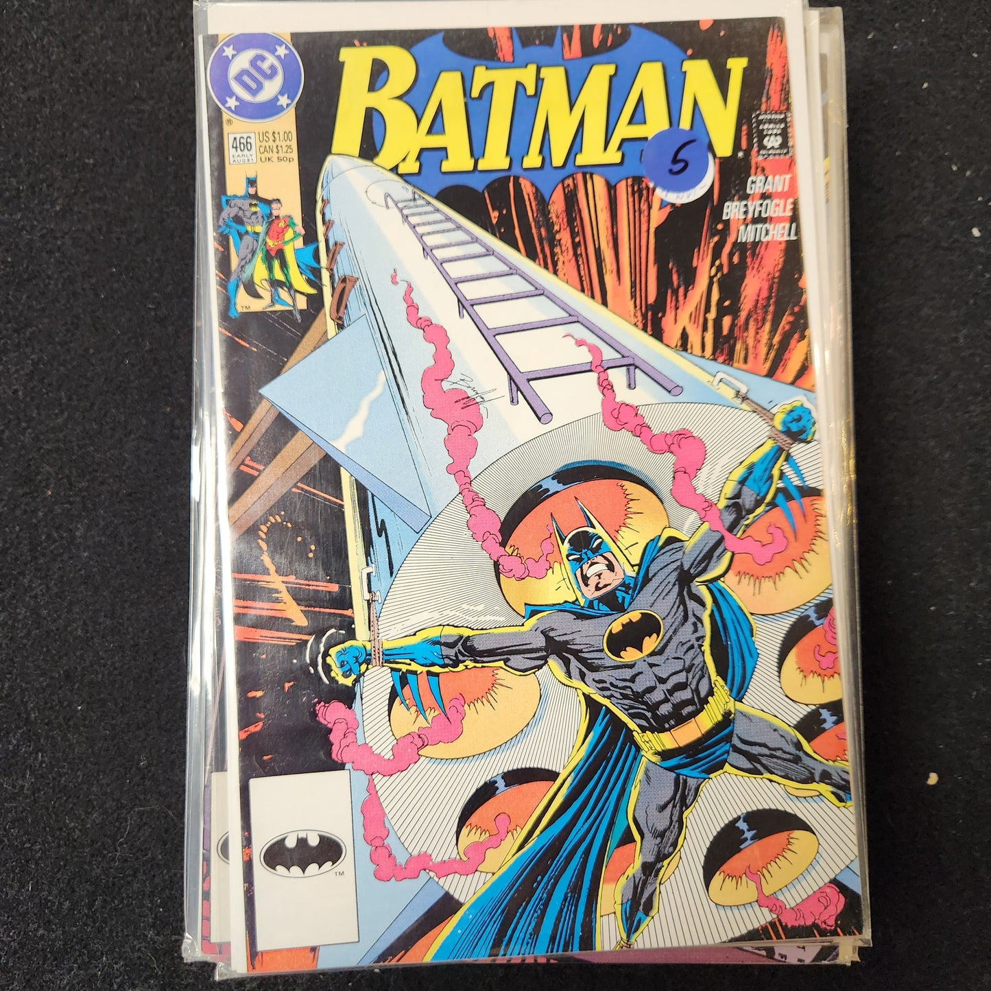 Batman – DC Comics – (1940–2011) – Volume 1 – #466