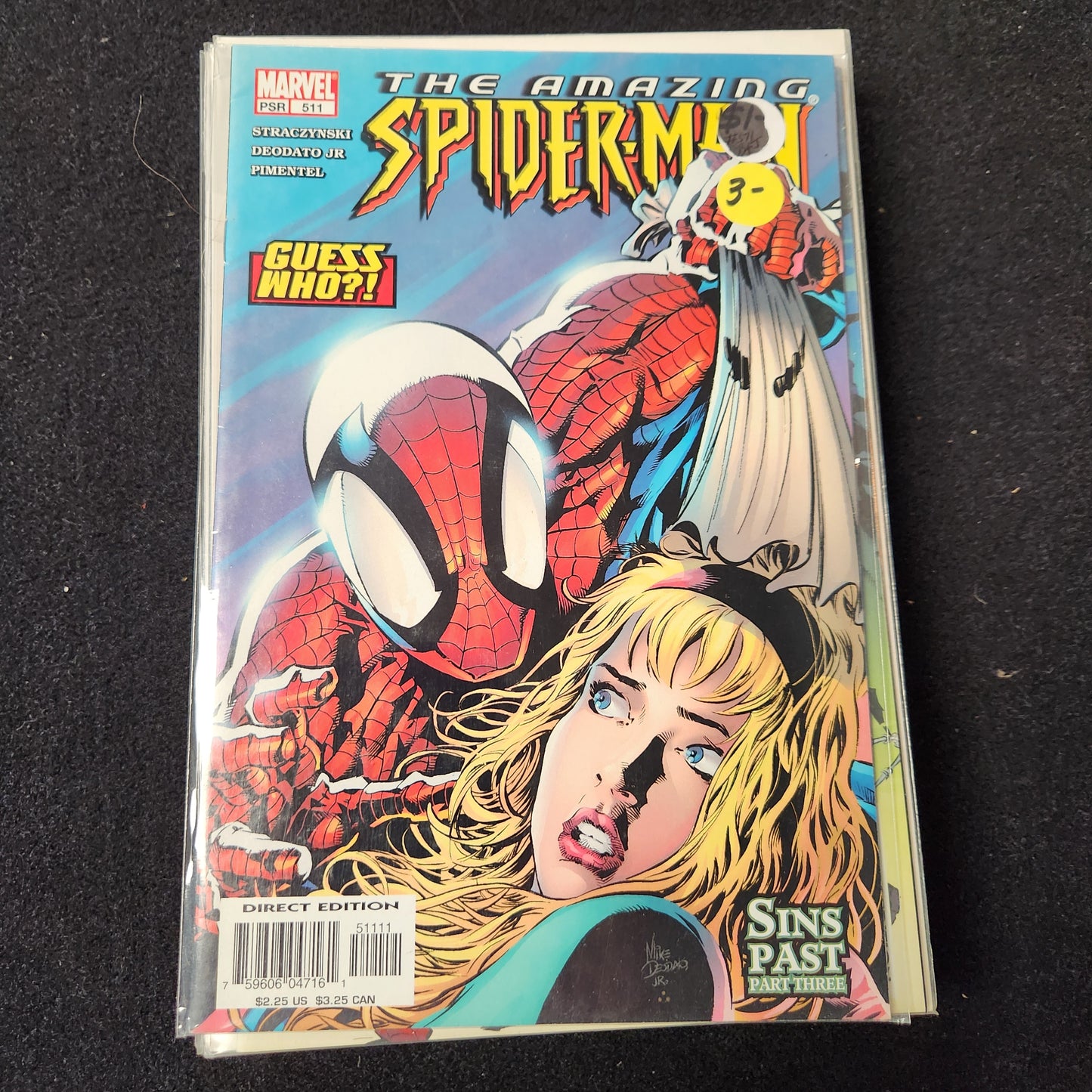 Amazing Spiderman V2 1999–2013 #511
