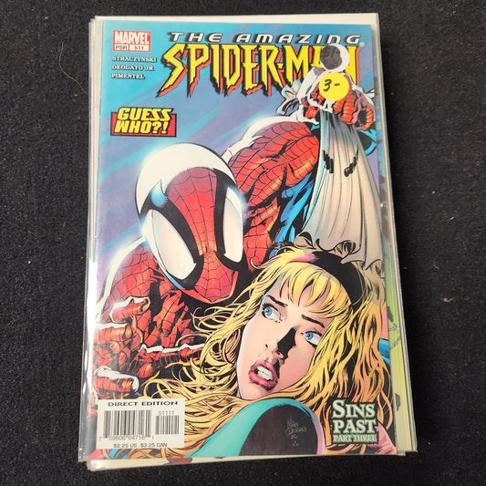 Amazing Spiderman V2 1999–2013 #511