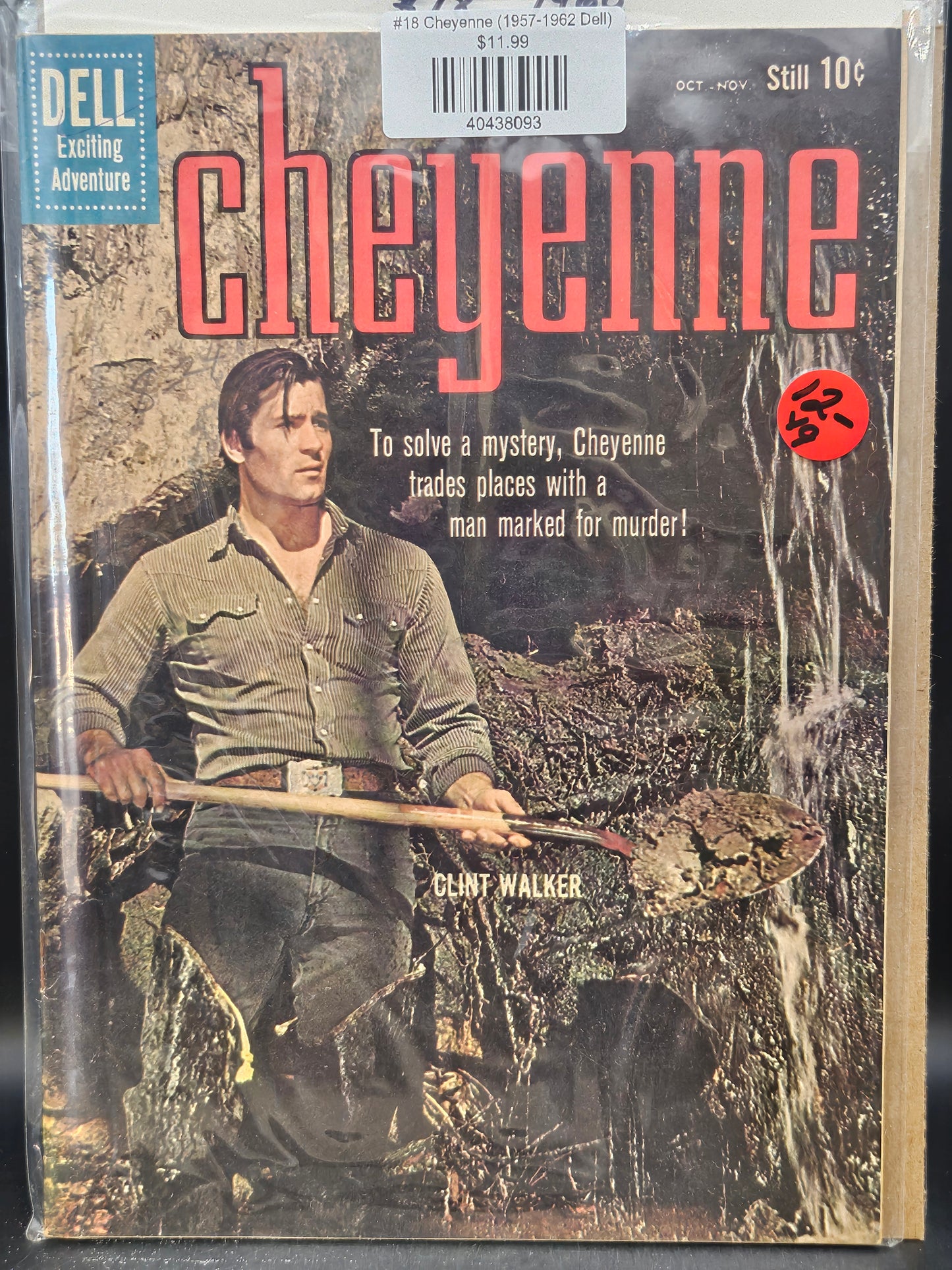 #18 Cheyenne (1957-1962 Dell)