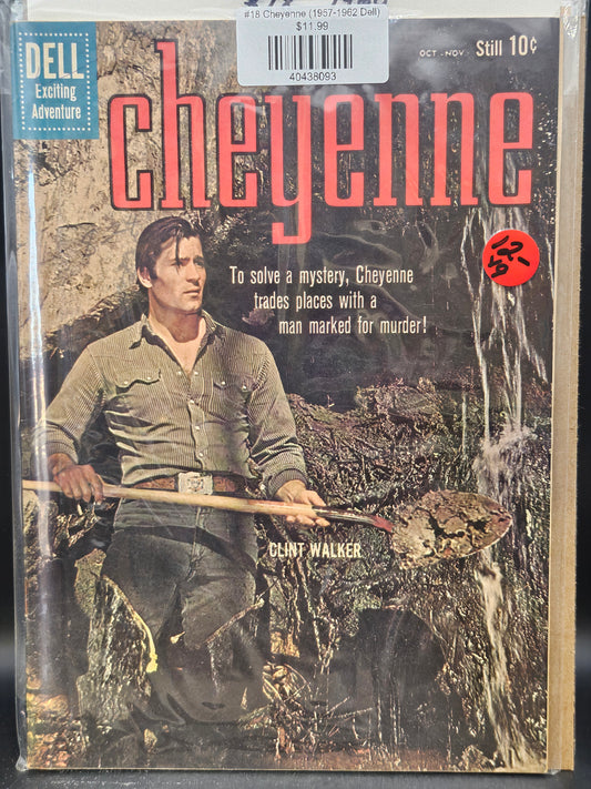 #18 Cheyenne (1957-1962 Dell)