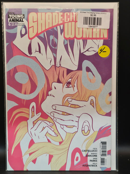 #6 Shade The Changing Woman (2018 DC)