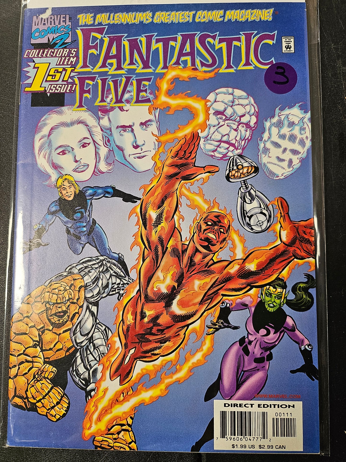 107.100 – #1 - Fantastic Five -1999