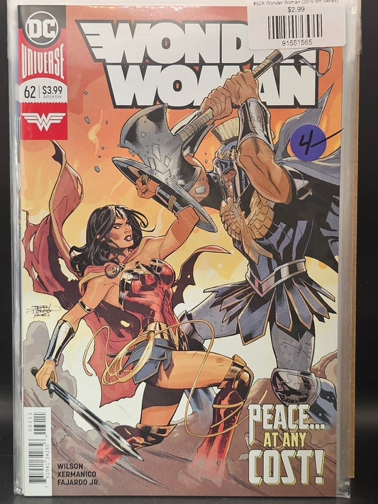 #62A Wonder Woman (2016 5th Series)
