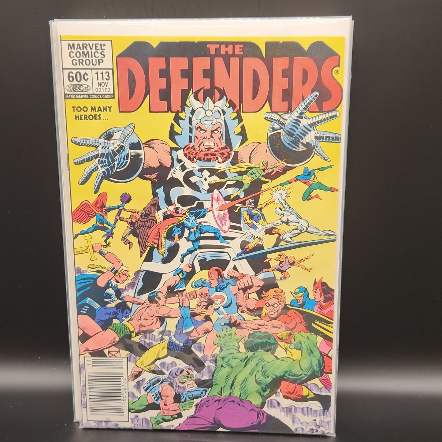 #113N Defenders (1972 1st Series)