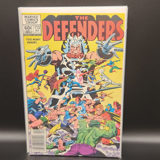 #113N Defenders (1972 1st Series)