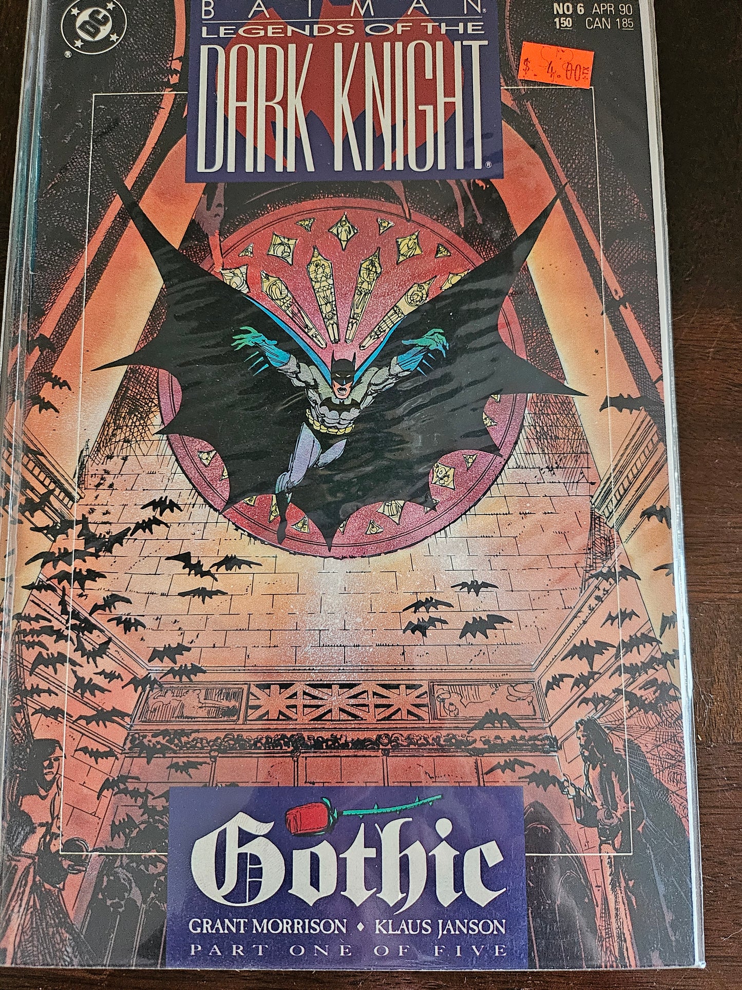 Batman: Legends of the Dark Knight – DC Comics – 1989–2007 – Volume 1 – #6