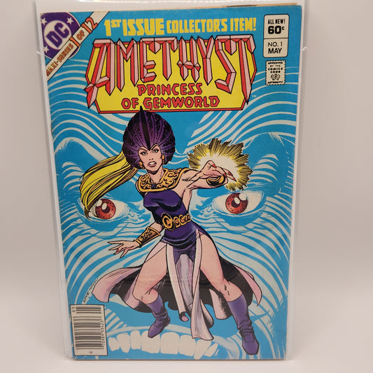 #1n Amethyst Princess of Gemworld (1983 DC 1st Series)