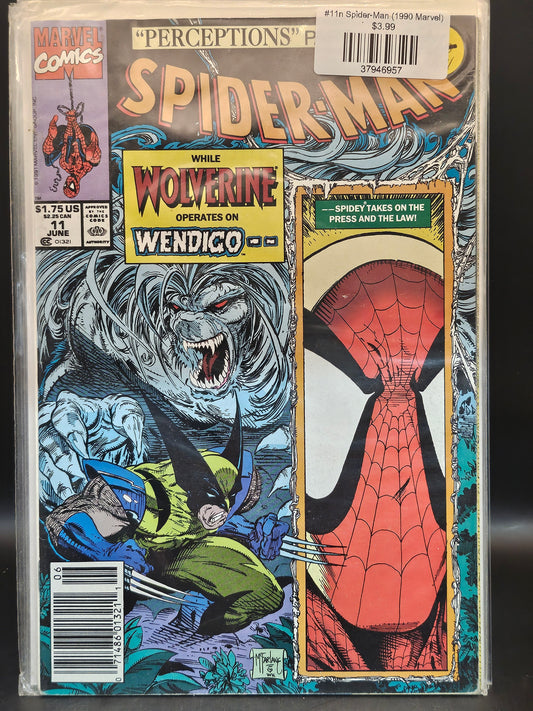 #11n Spider-Man (1990 Marvel)