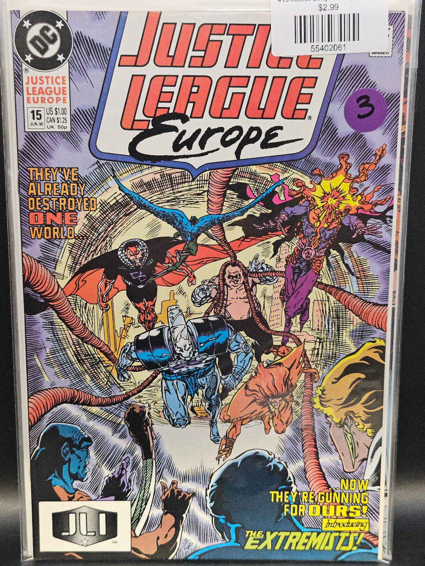 #15 Justice League Europe (1989)