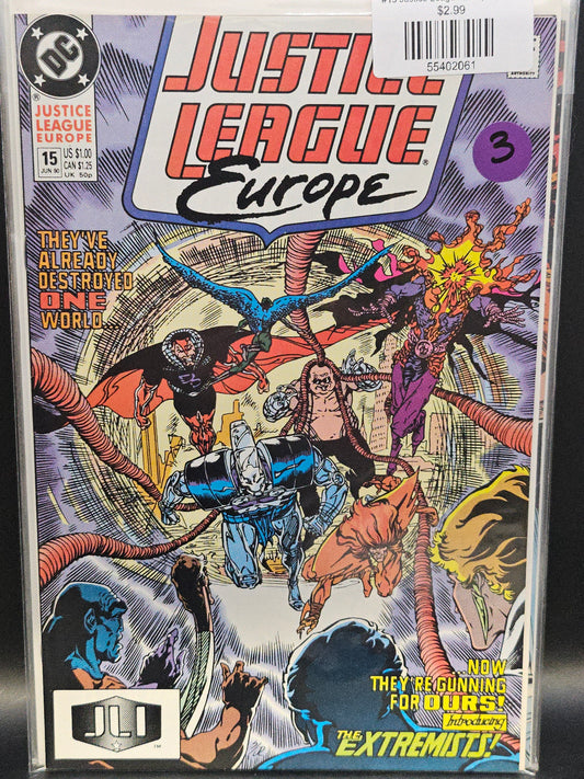 #15 Justice League Europe (1989)